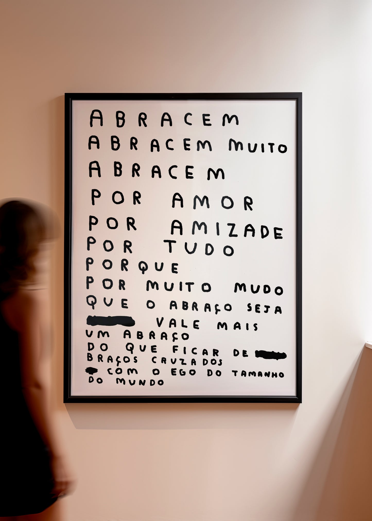 ABRACEM MUITO