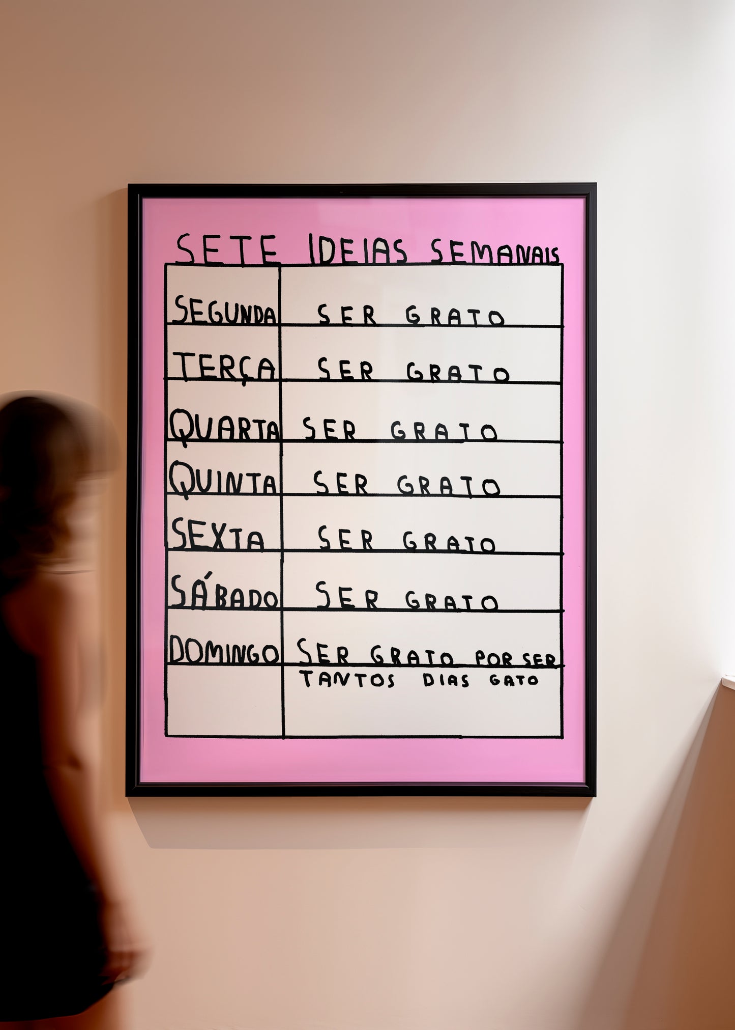 SETE DIAS SEMANAIS