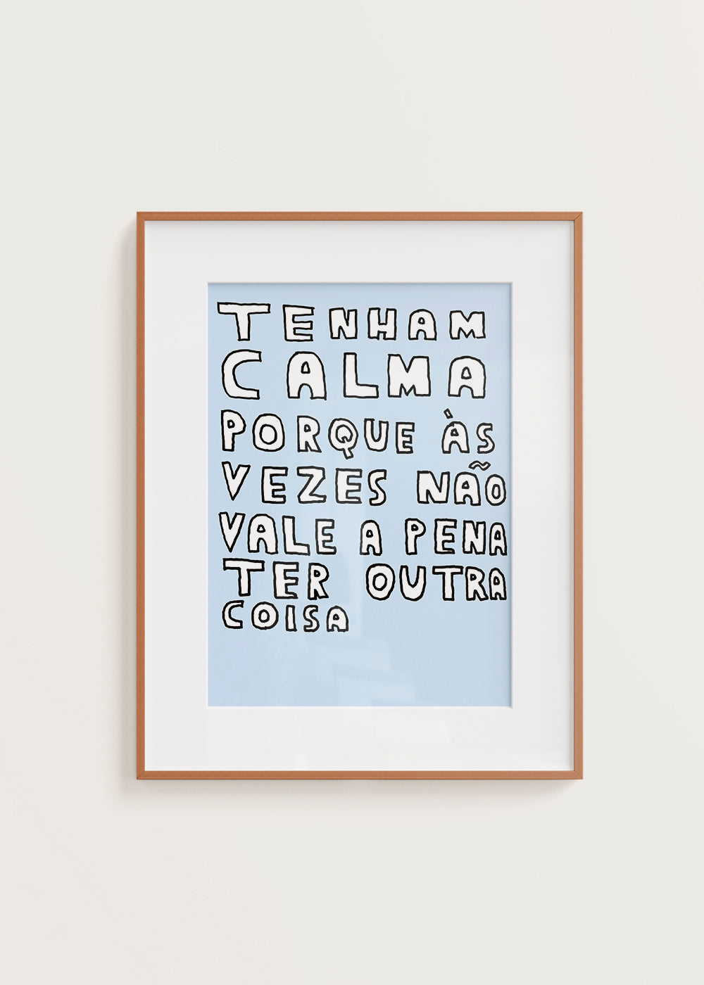 TENHAM CALMA
