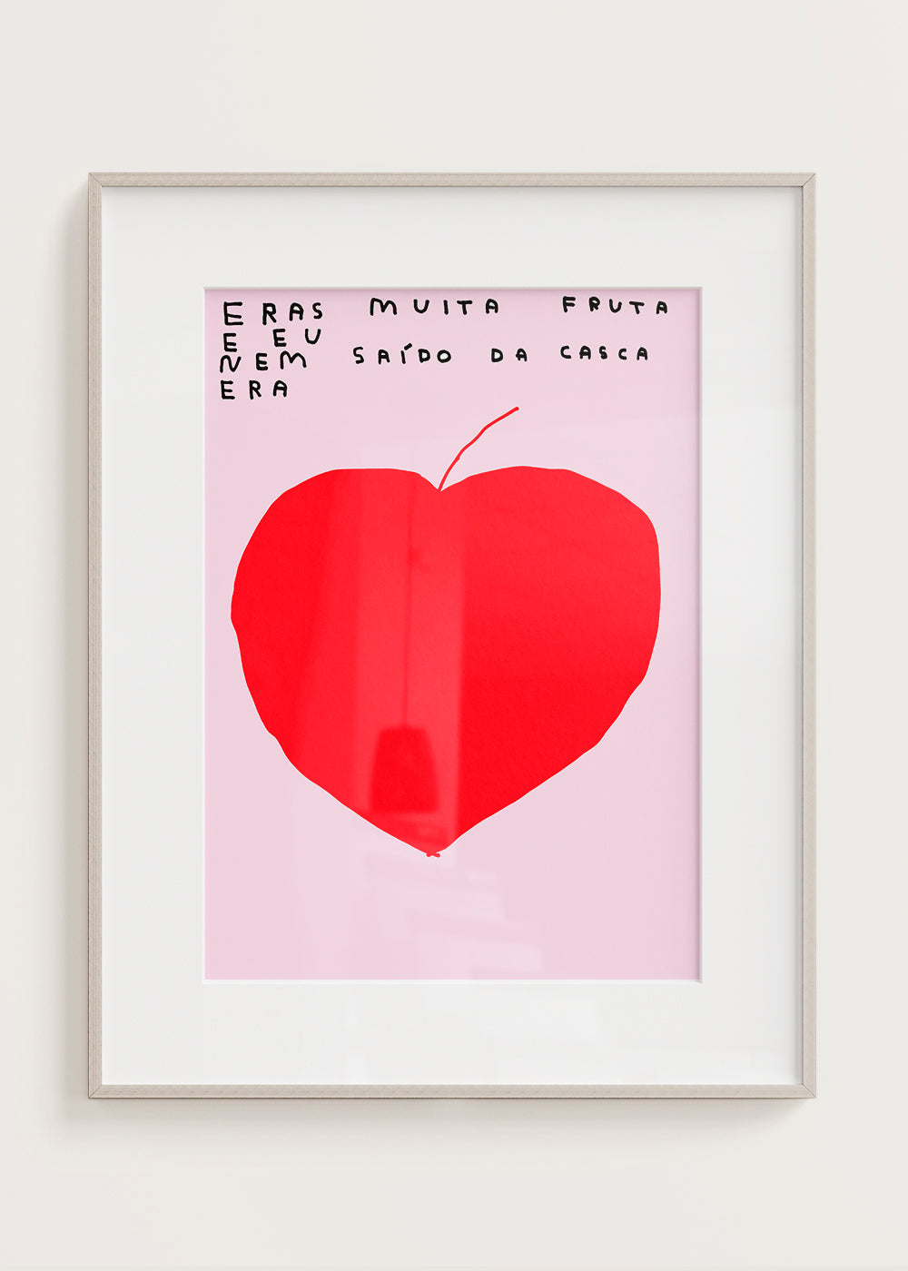 ERAS MUITA FRUTA