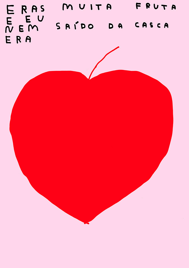ERAS MUITA FRUTA