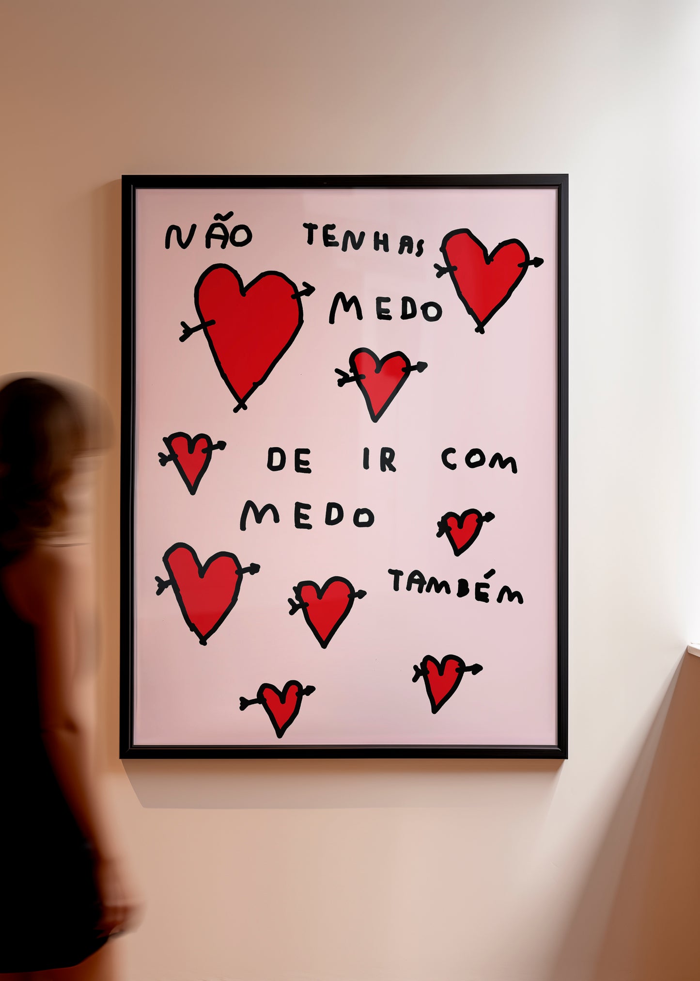 NÃO TENHAS MEDO