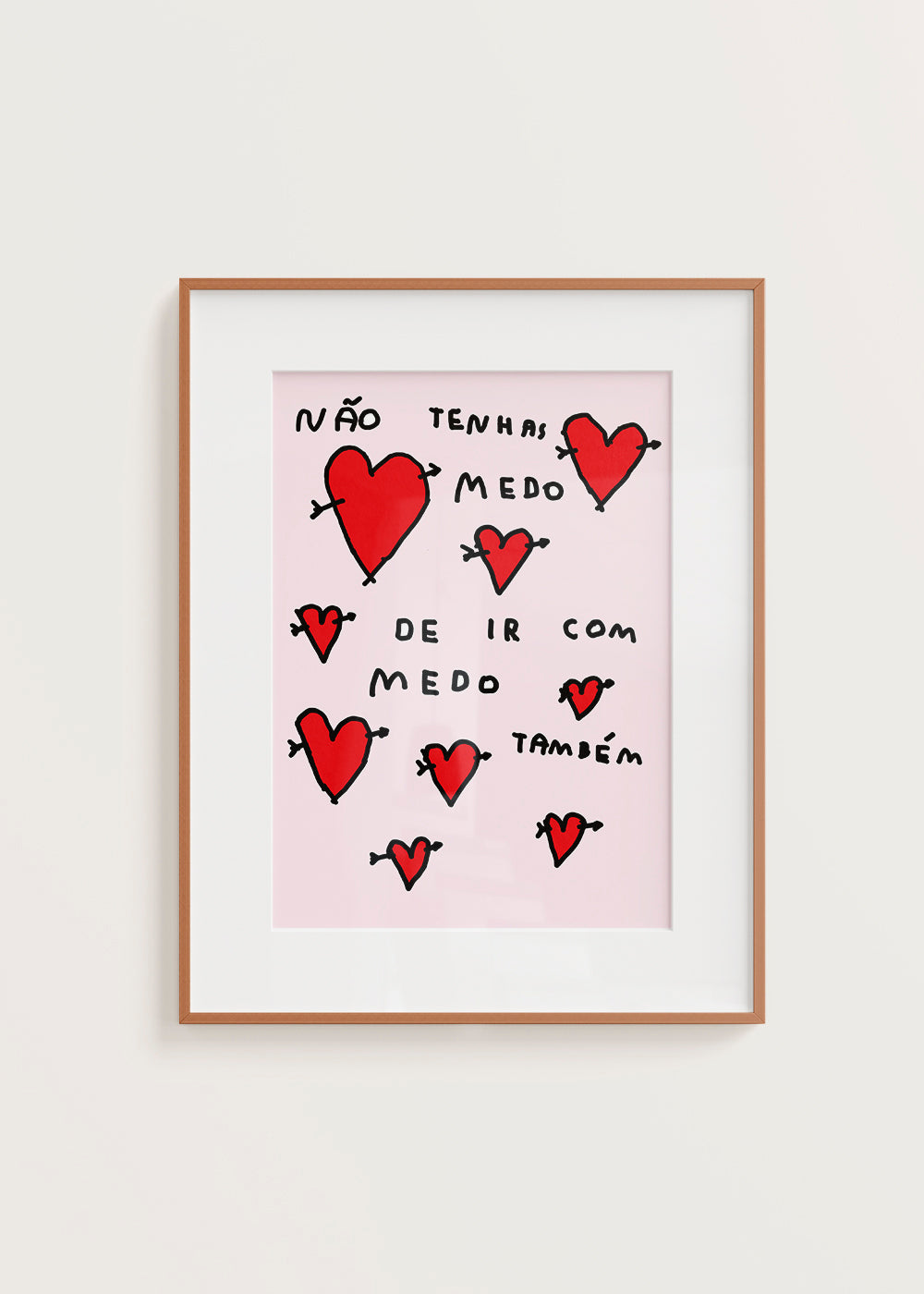 NÃO TENHAS MEDO