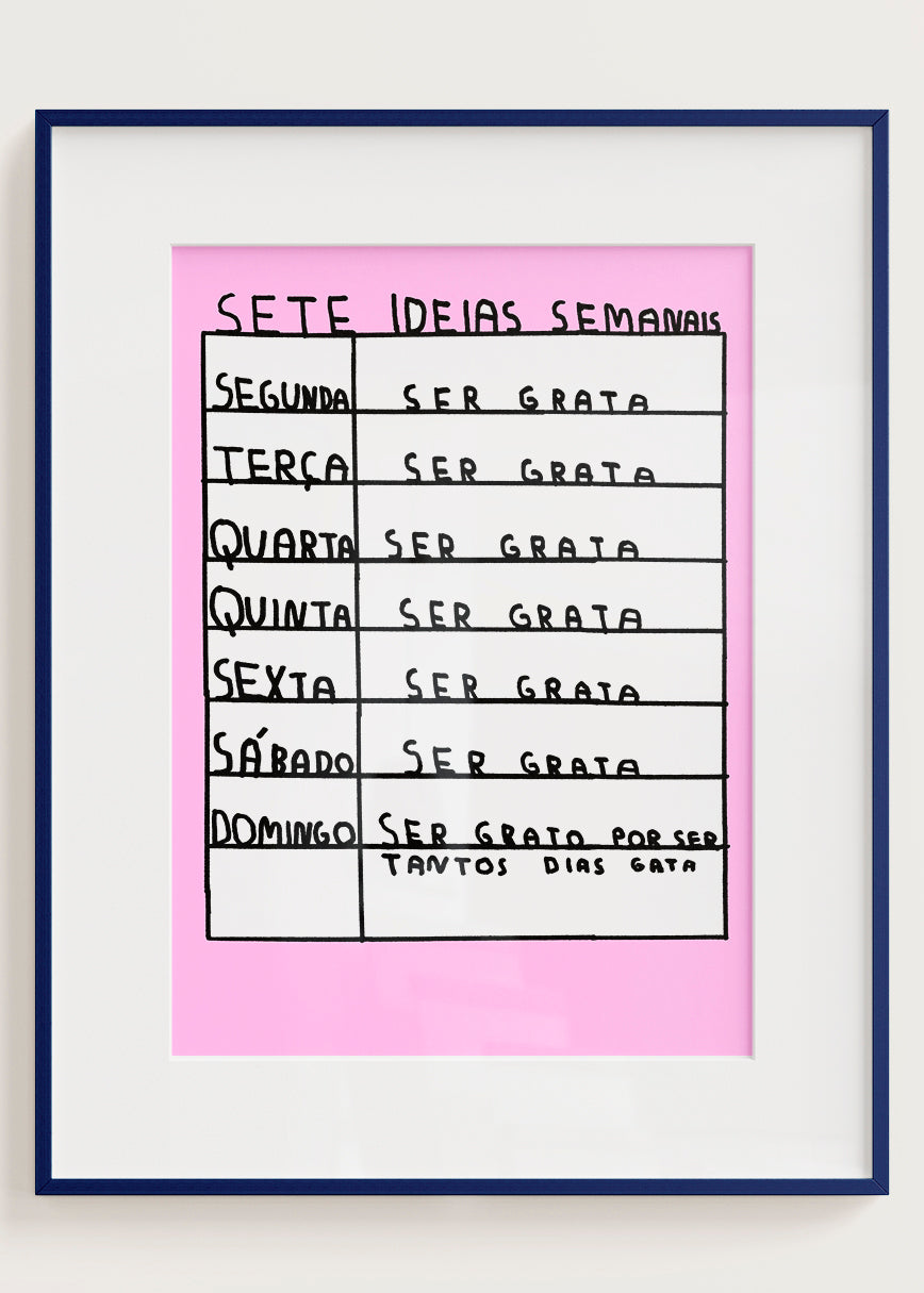 SETE DIAS SEMANAIS