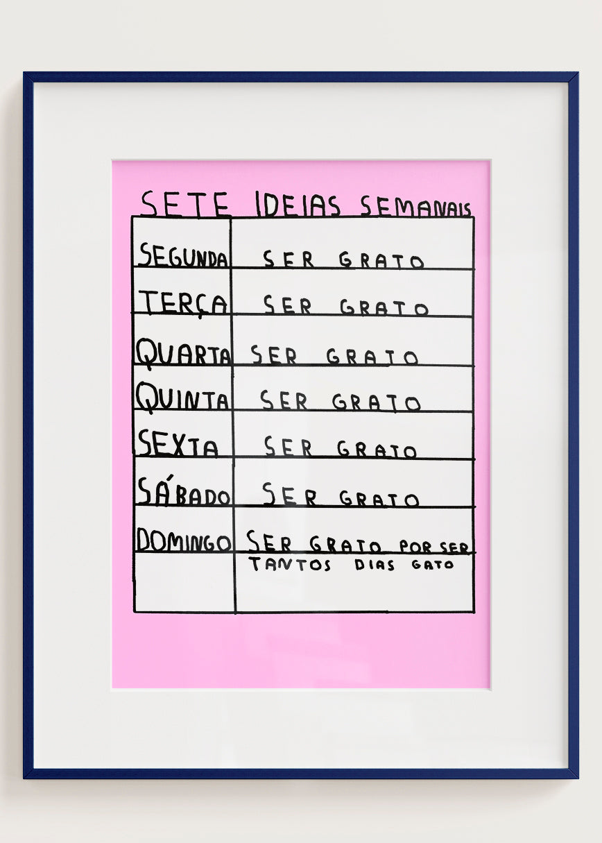 SETE DIAS SEMANAIS