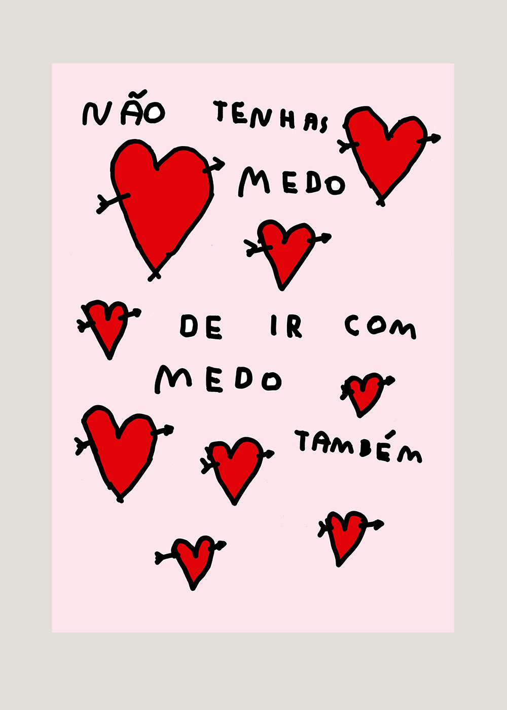 NÃO TENHAS MEDO