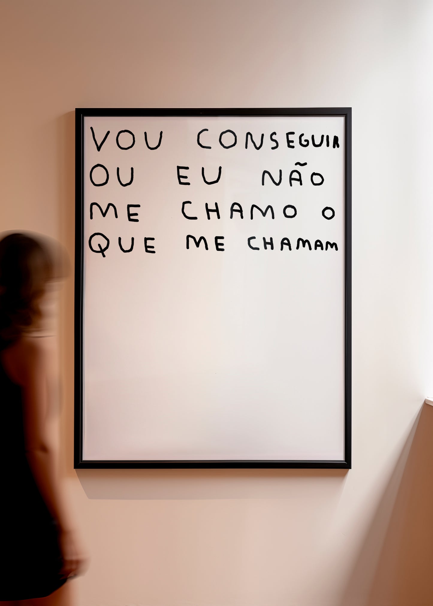 VOU CONSEGUIR OU EU NÃO ME CHAMO O QUE ME CHAMAM