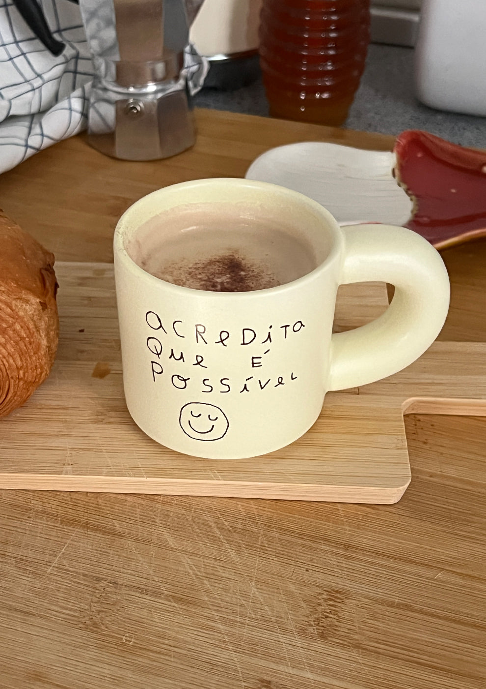 ACREDITA QUE É POSSÍVEL (caneca)