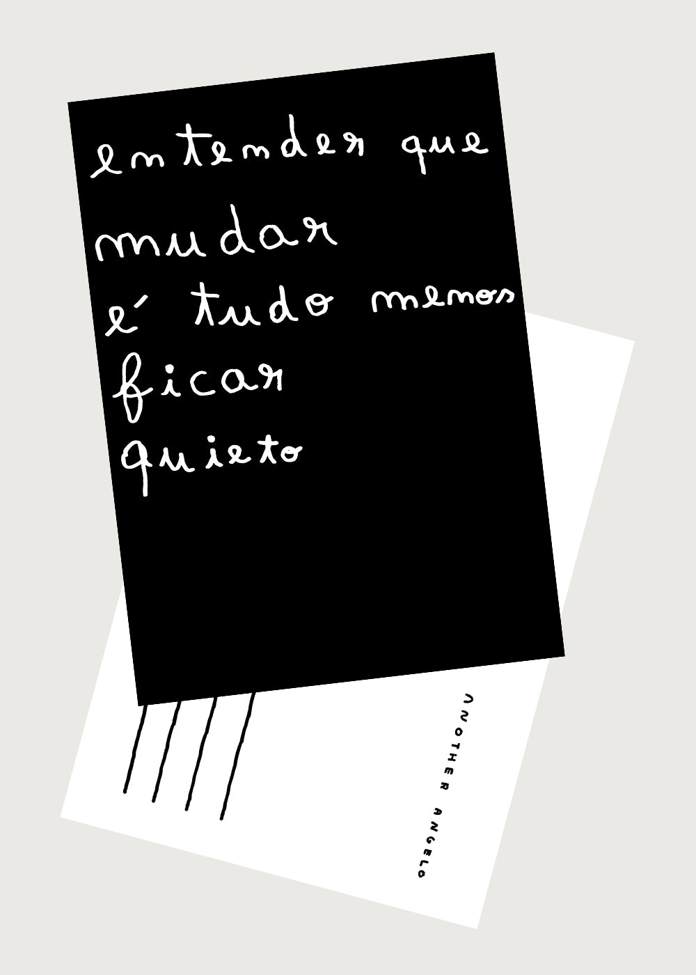 ENTENDER A MUDANÇA