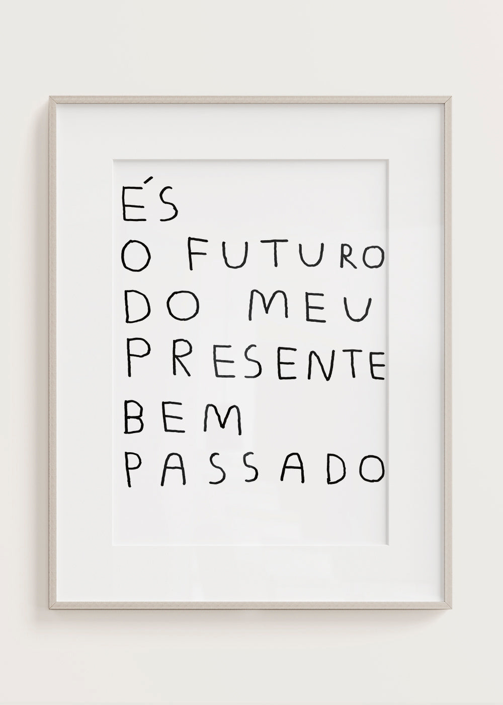 ÉS O FUTURO