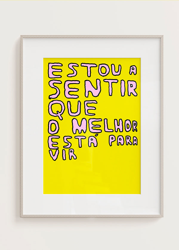 ESTOU A SENTIR