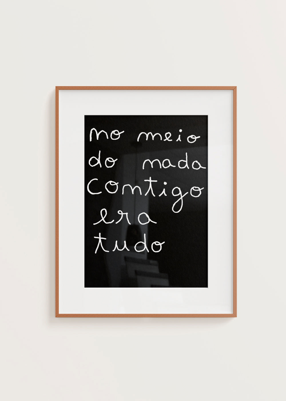 NO MEIO DO NADA CONTIGO ERA TUDO