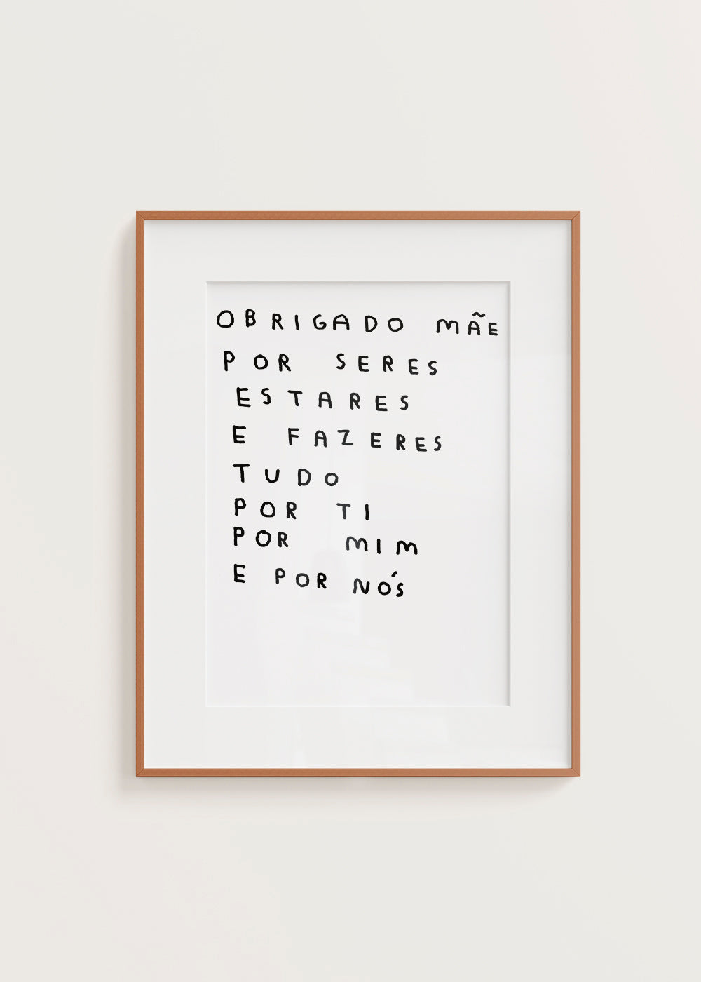 OBRIGADO MÃE