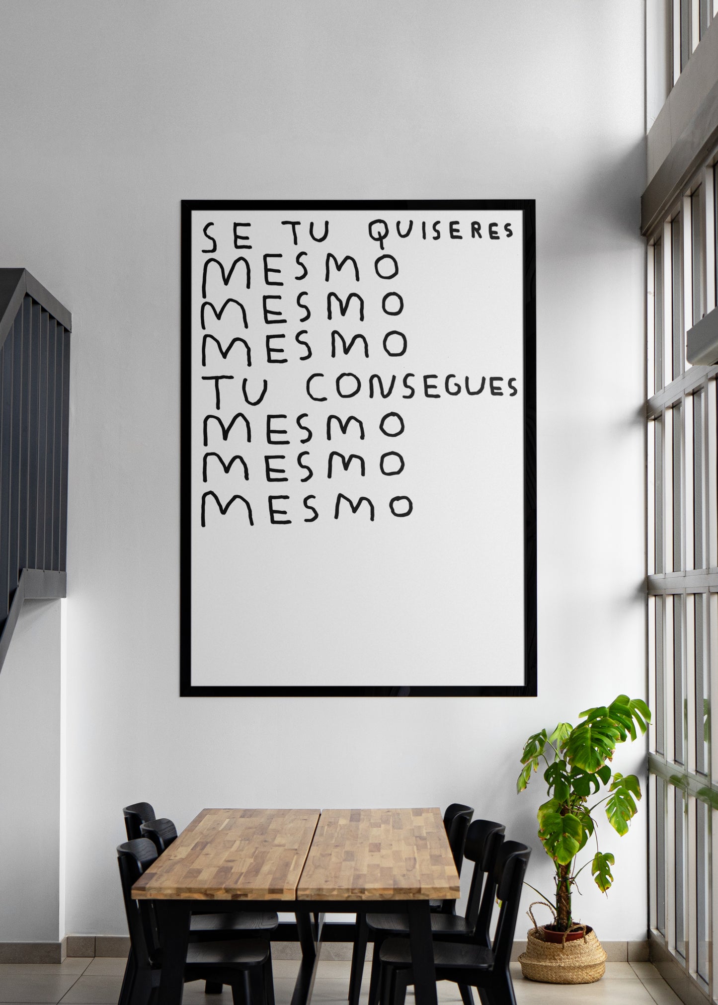 SE TU QUISERES MESMO