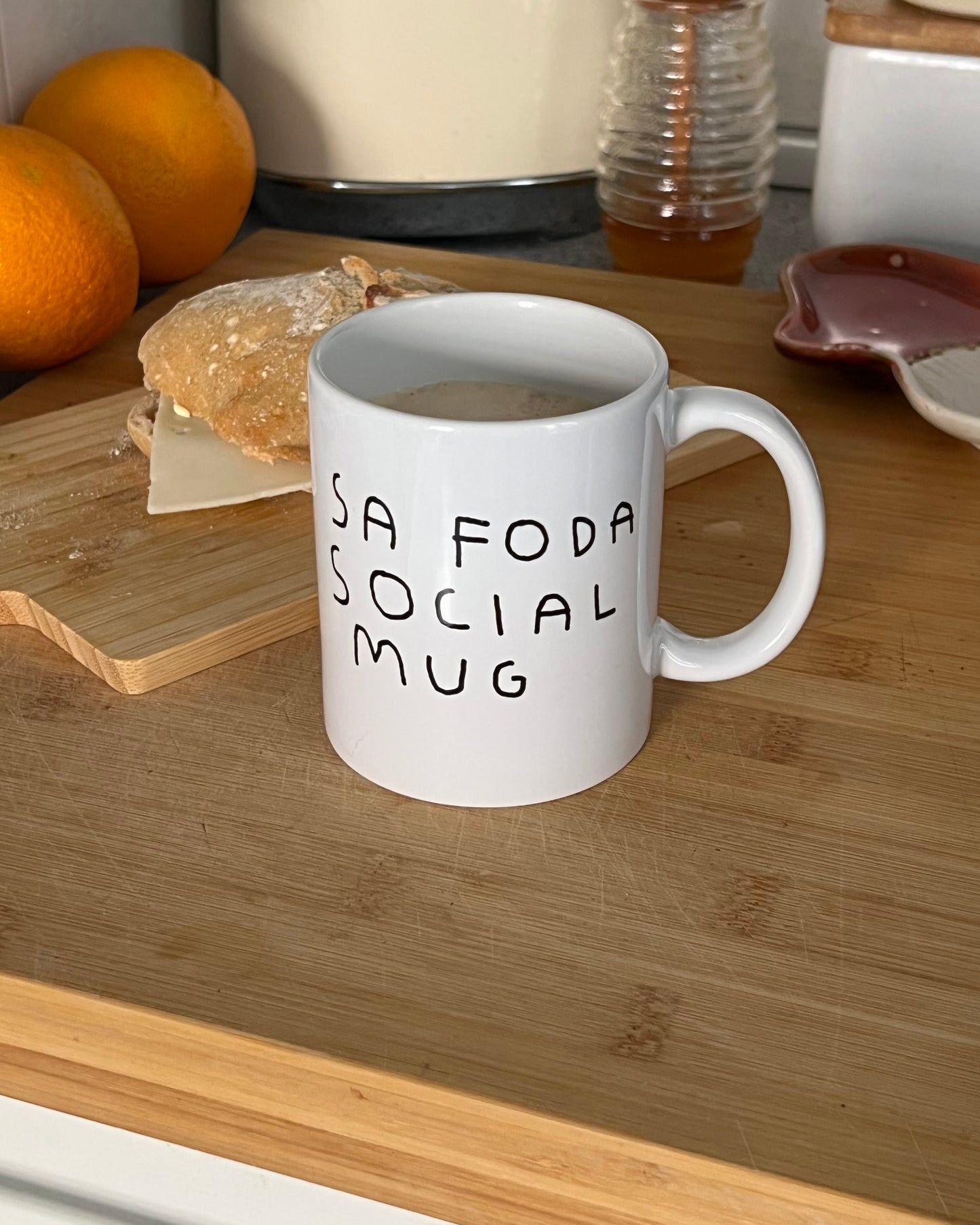 SA FODA SOCIAL MUG