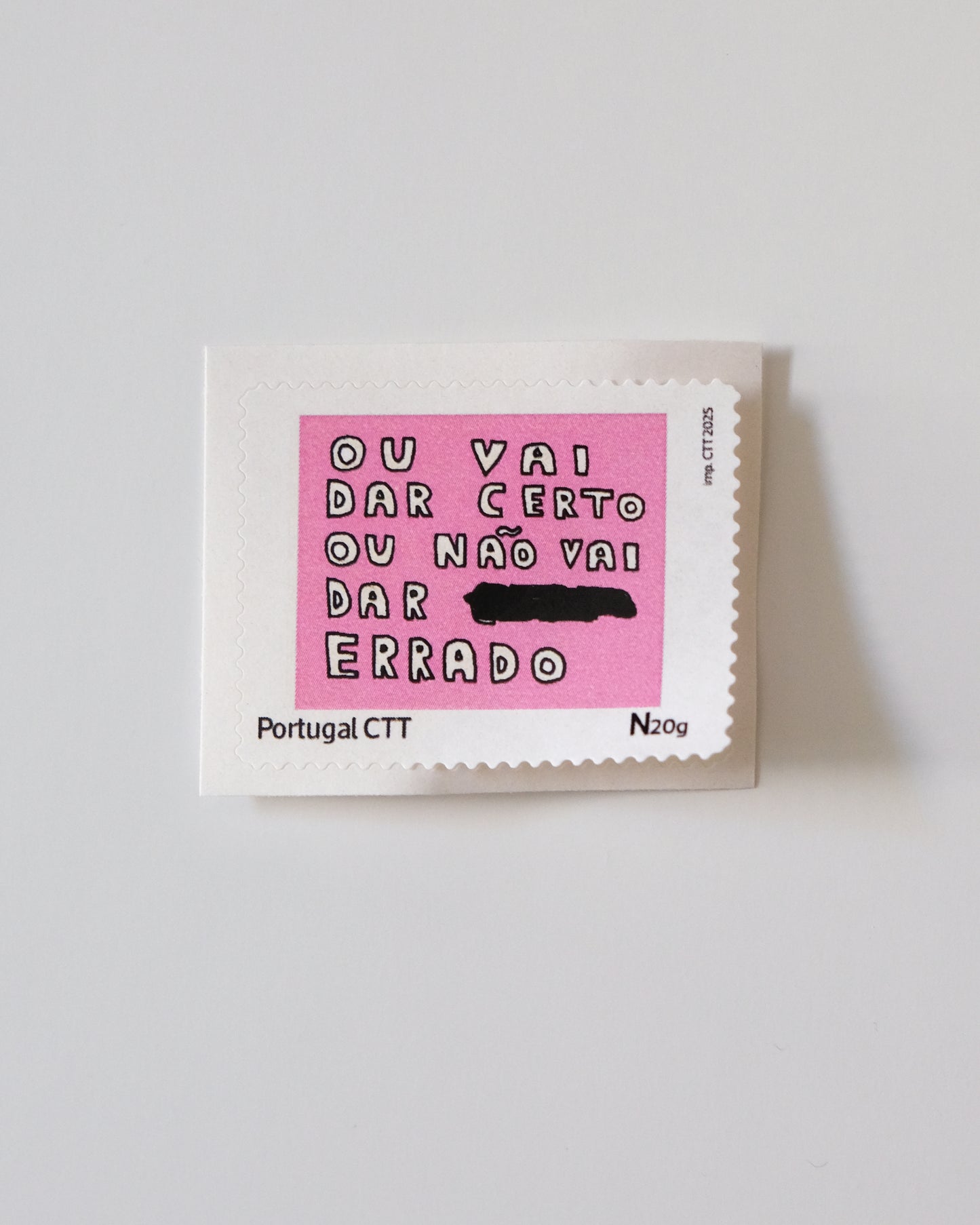 SELO DE ENVIO OU VAI DAR CERTO