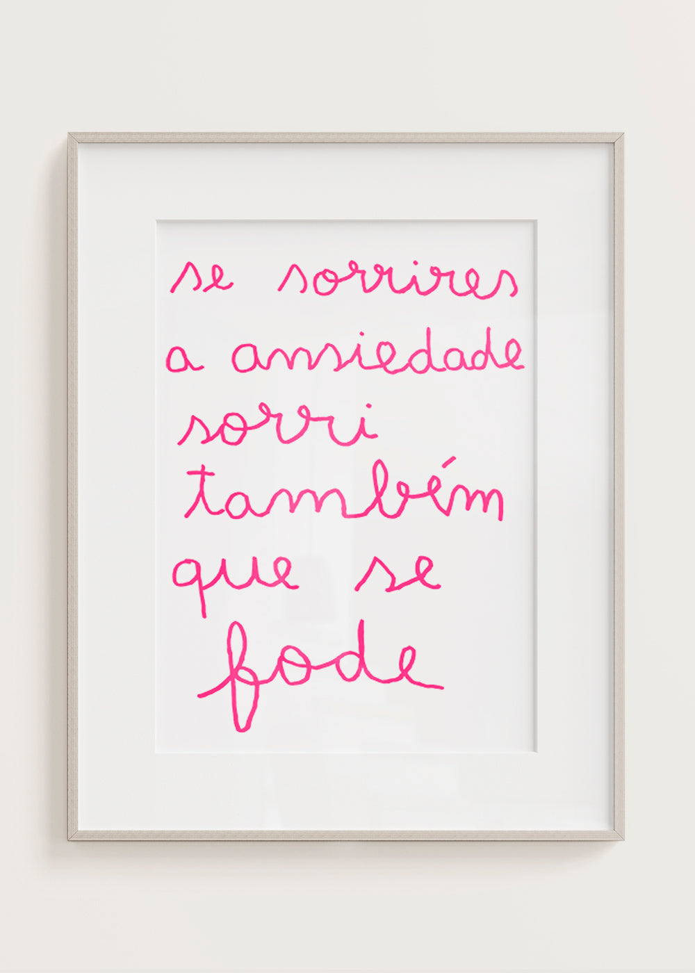 SE SORRIRES
