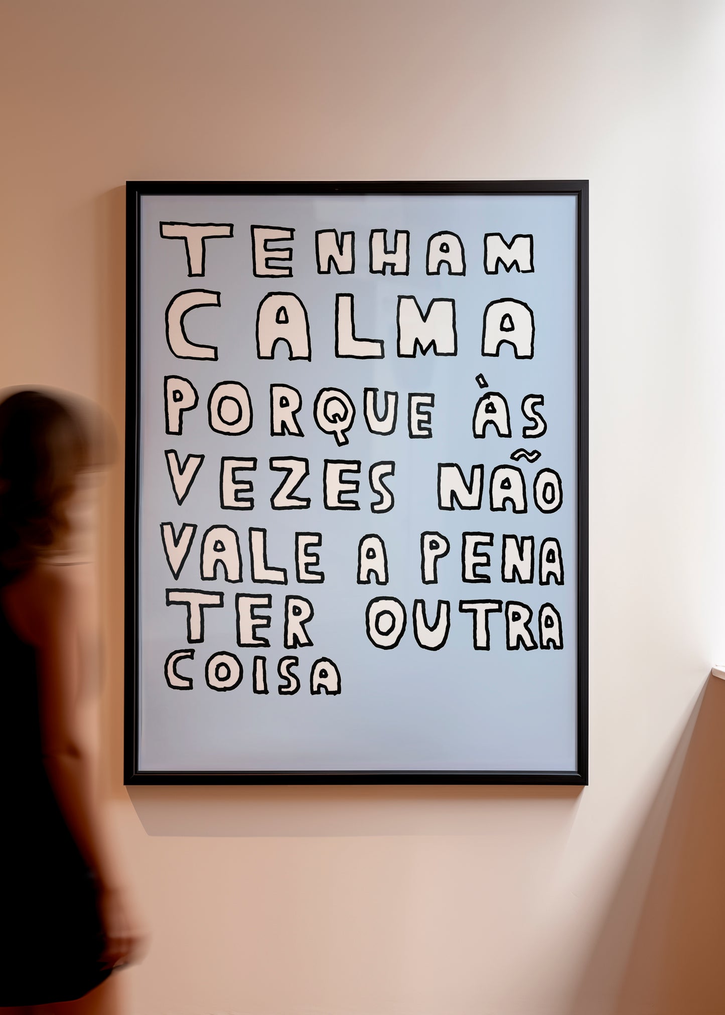 TENHAM CALMA