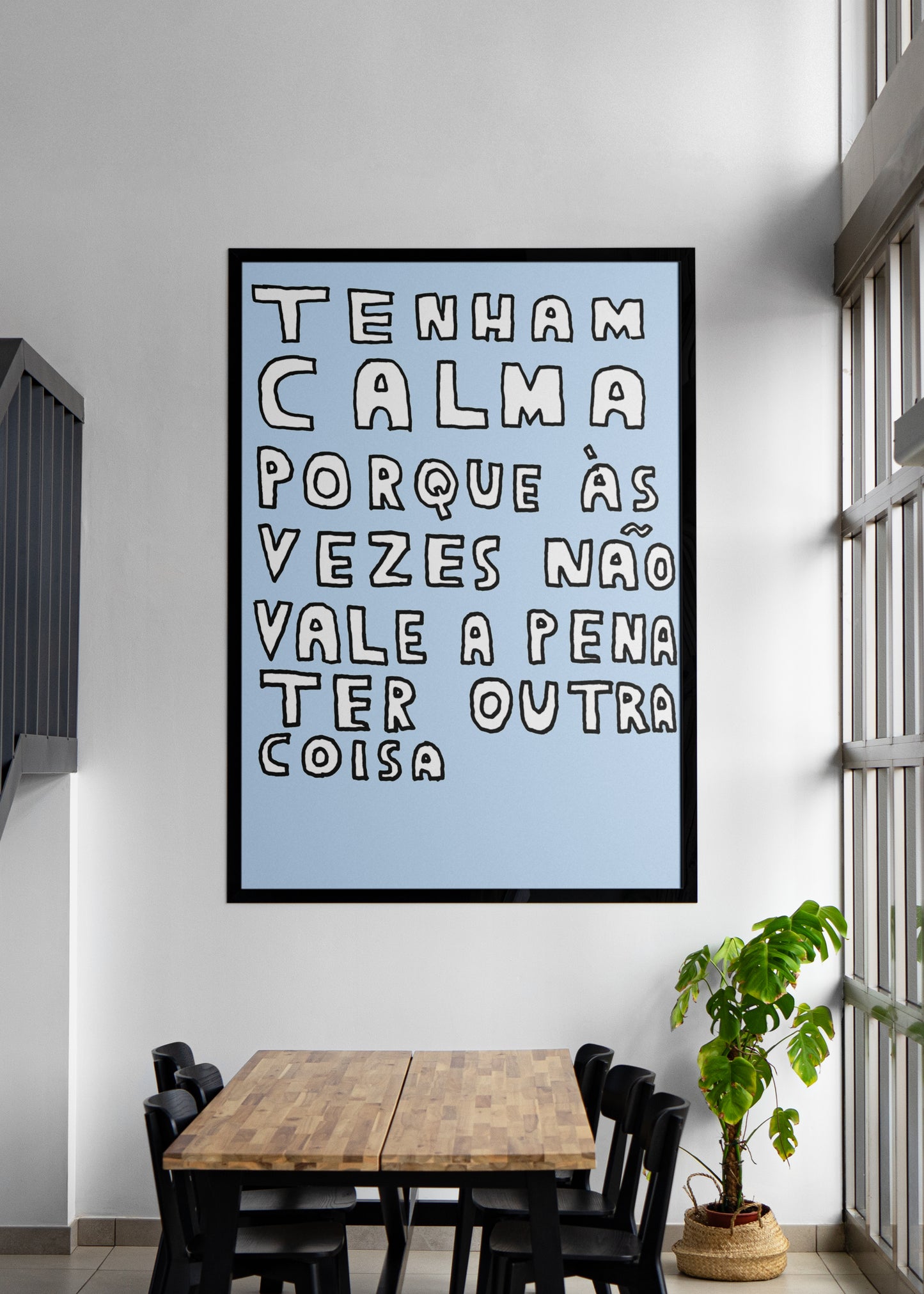 TENHAM CALMA