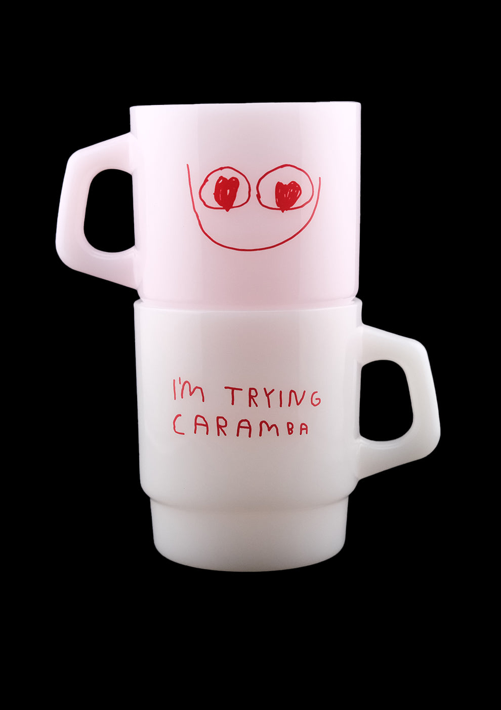 I'M TRYING CARAMBA (caneca)