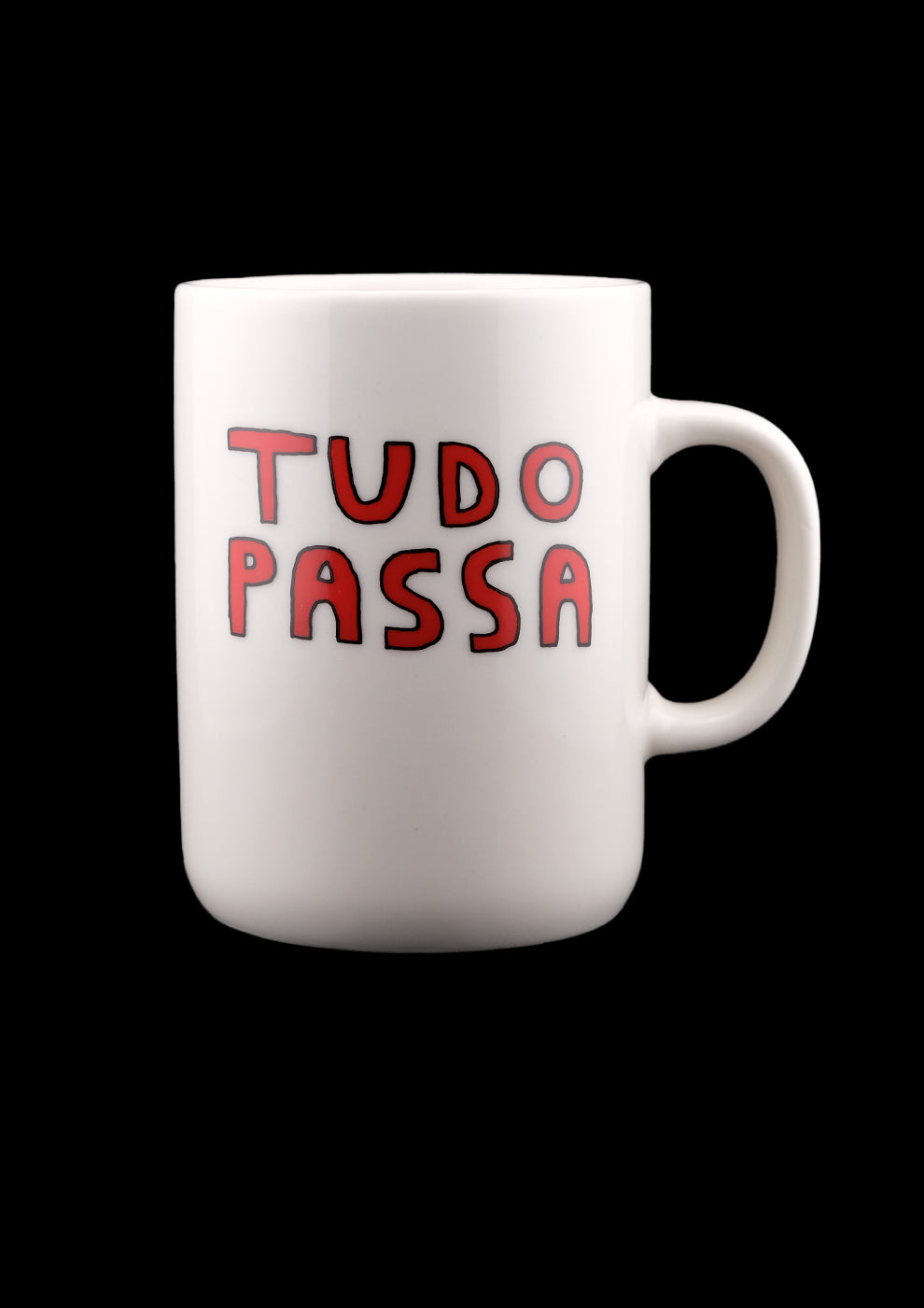 TUDO PASSA (caneca)