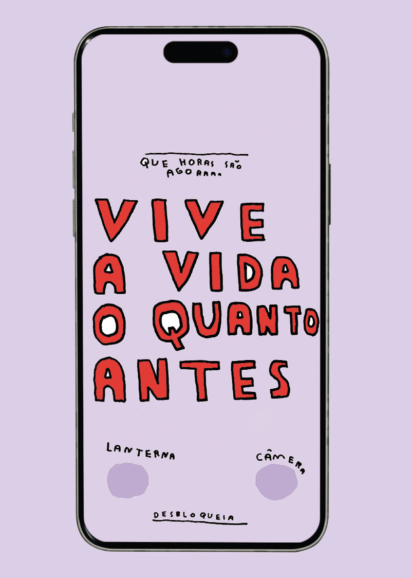 WALLPAPER VIVE A VIDA (IOS 18/26)