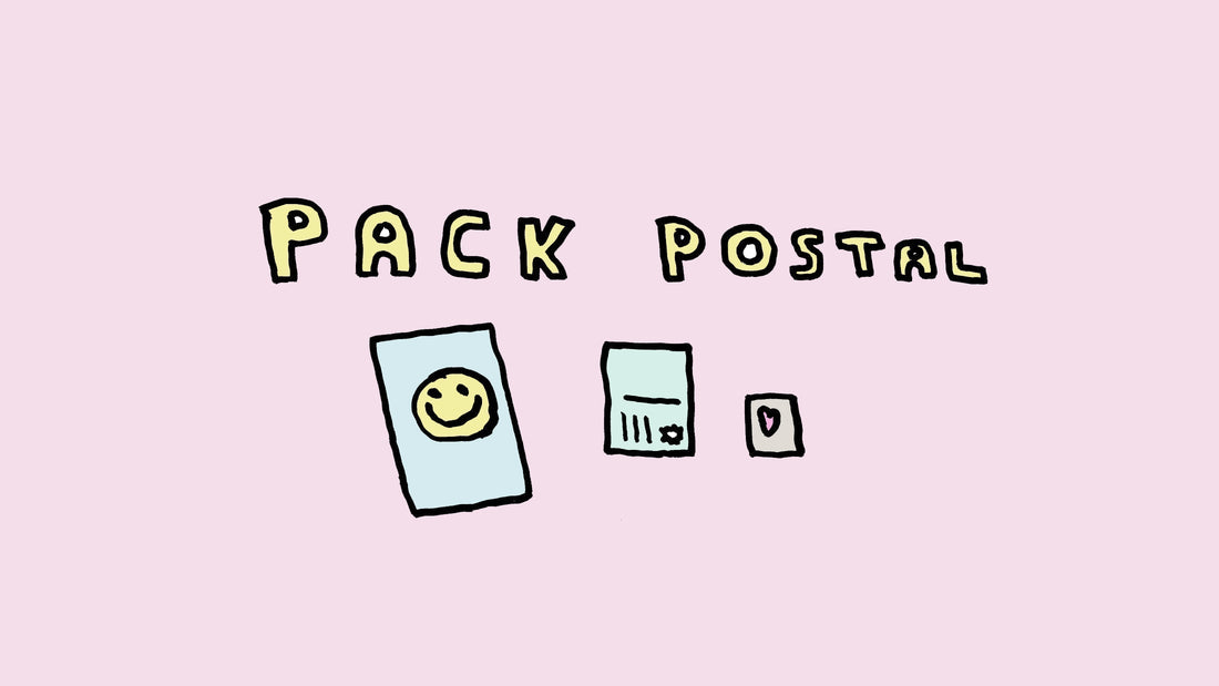 Pack postais
