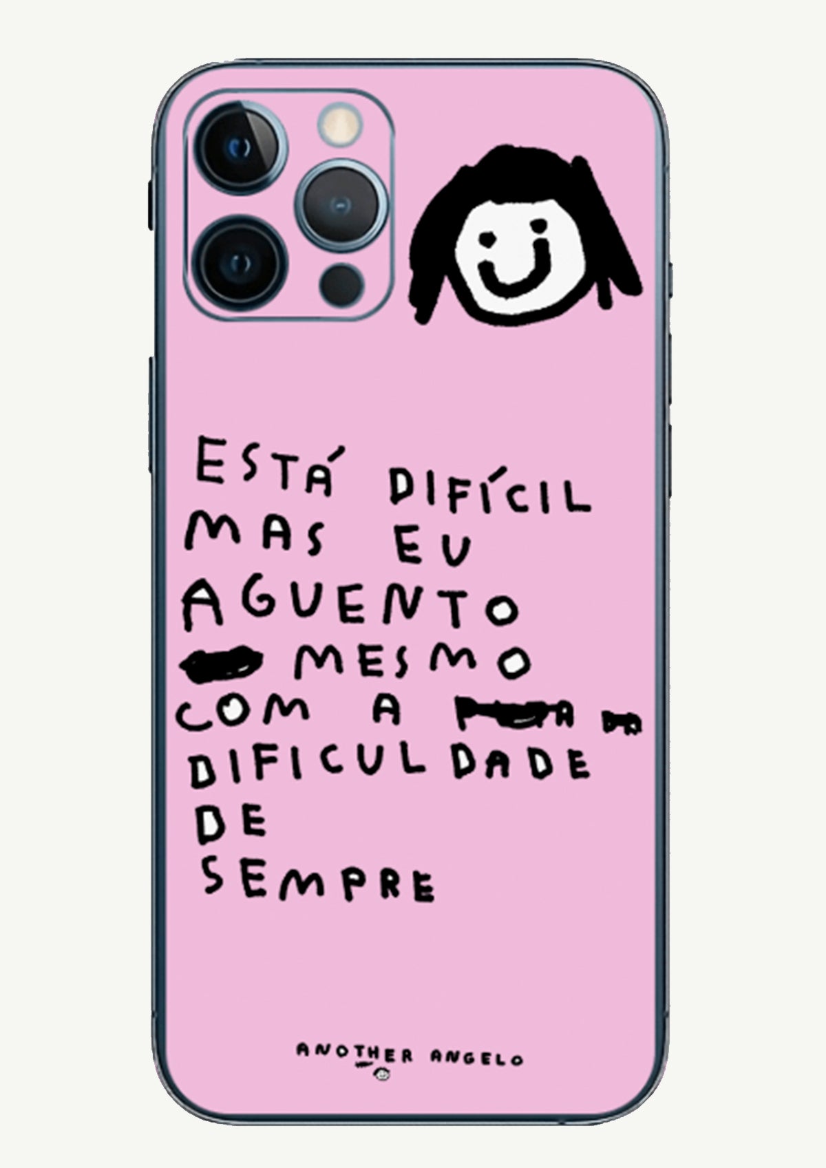 CAPA "ESTÁ DIFÍCIL MAS EU AGUENTO"