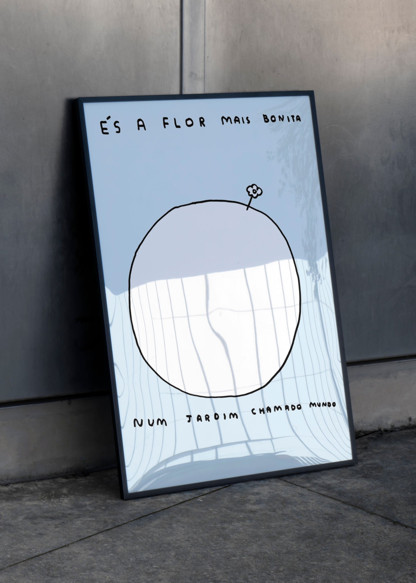 ÉS A FLOR MAIS BONITA