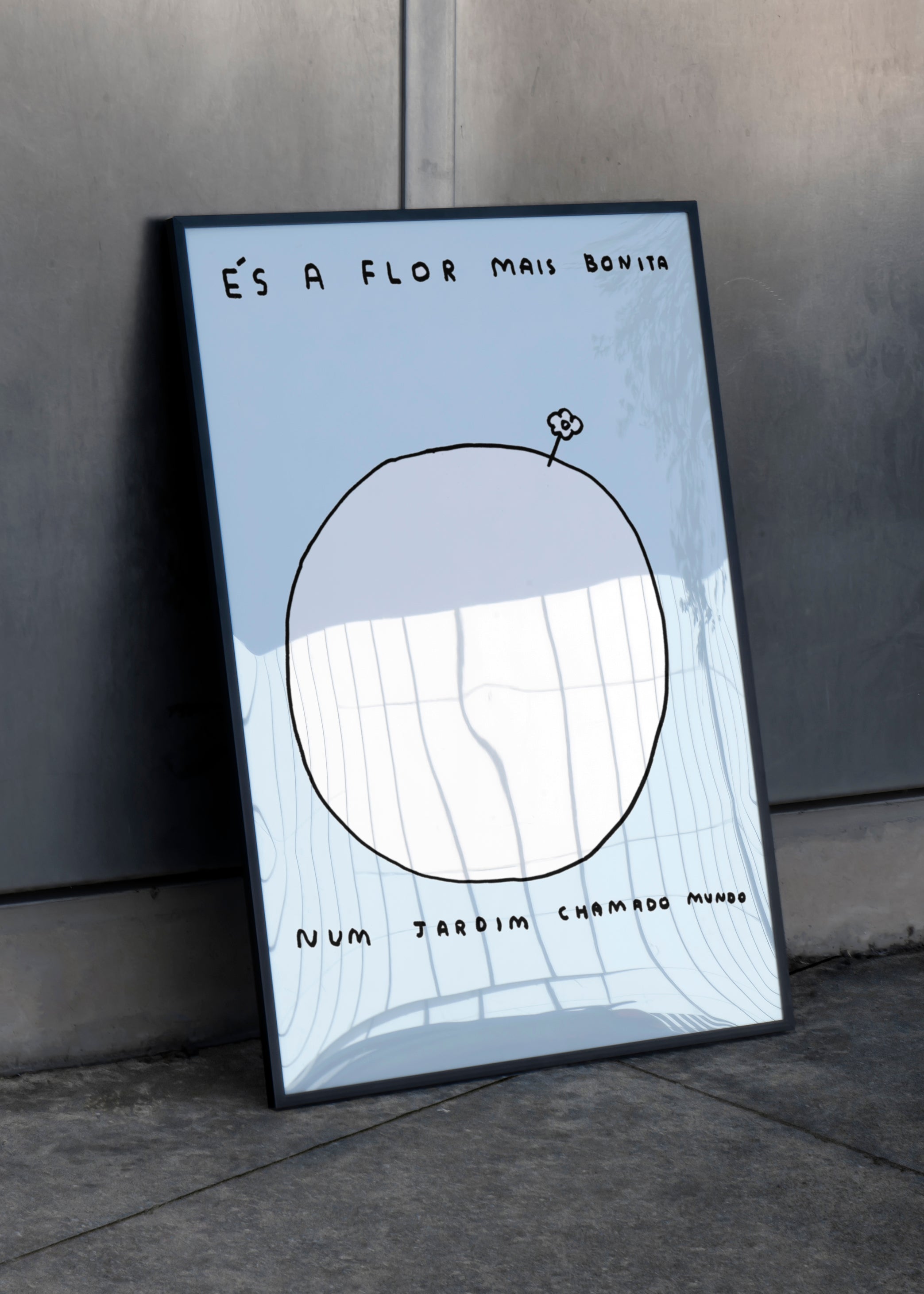 ÉS A FLOR MAIS BONITA