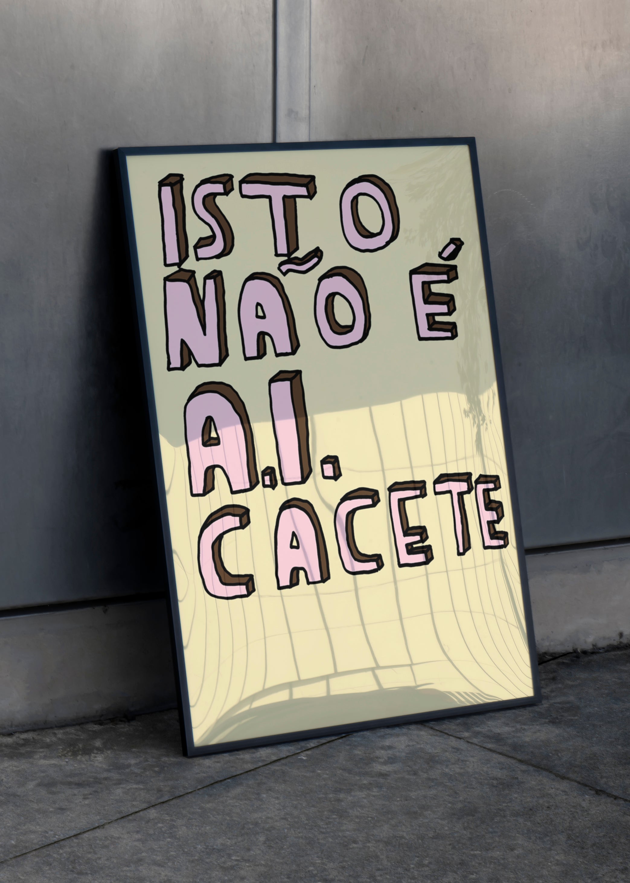 ISTO NÃO É AI CARAMBA