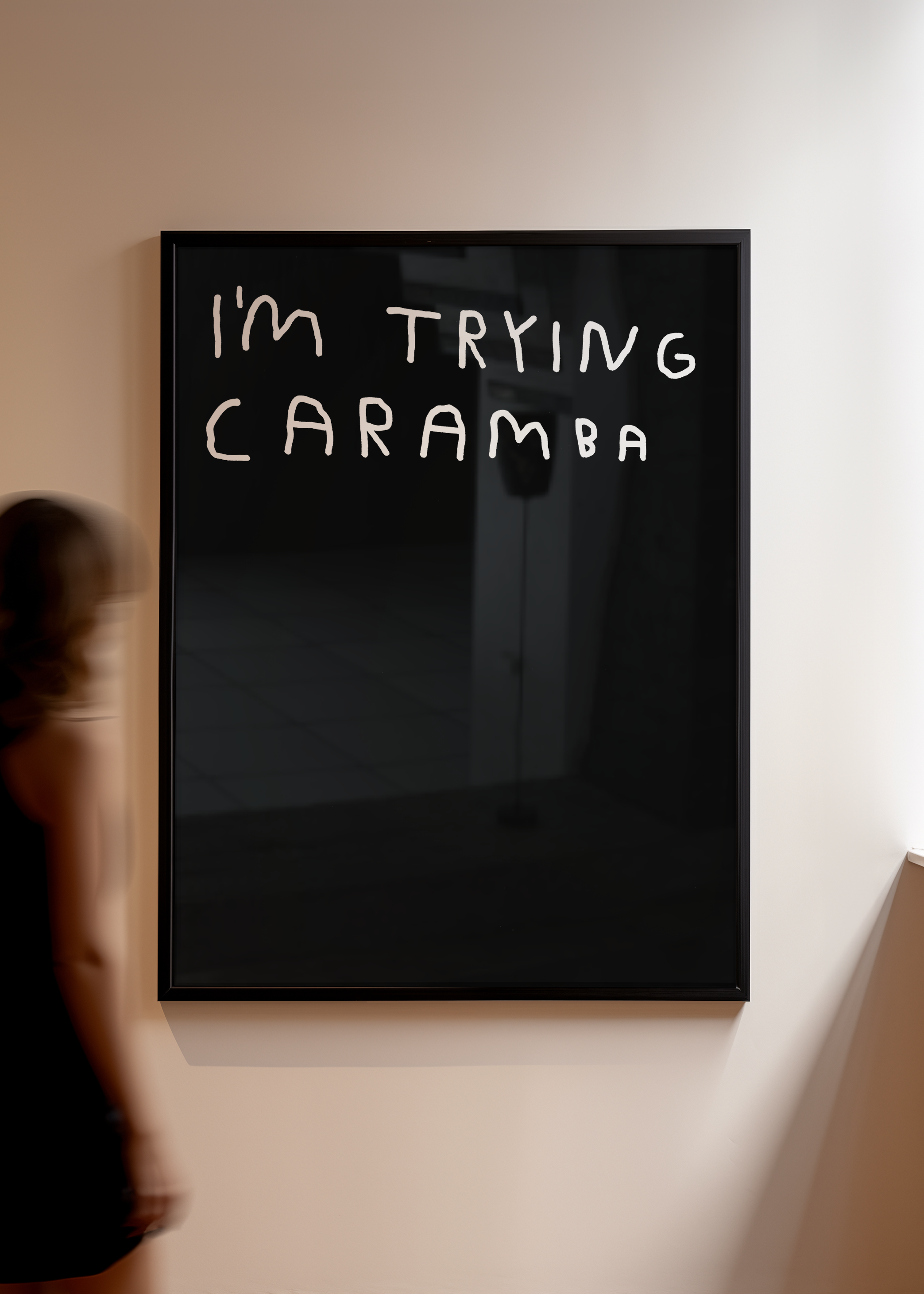 ESTOU A EXPERIMENTAR O CARAMBA