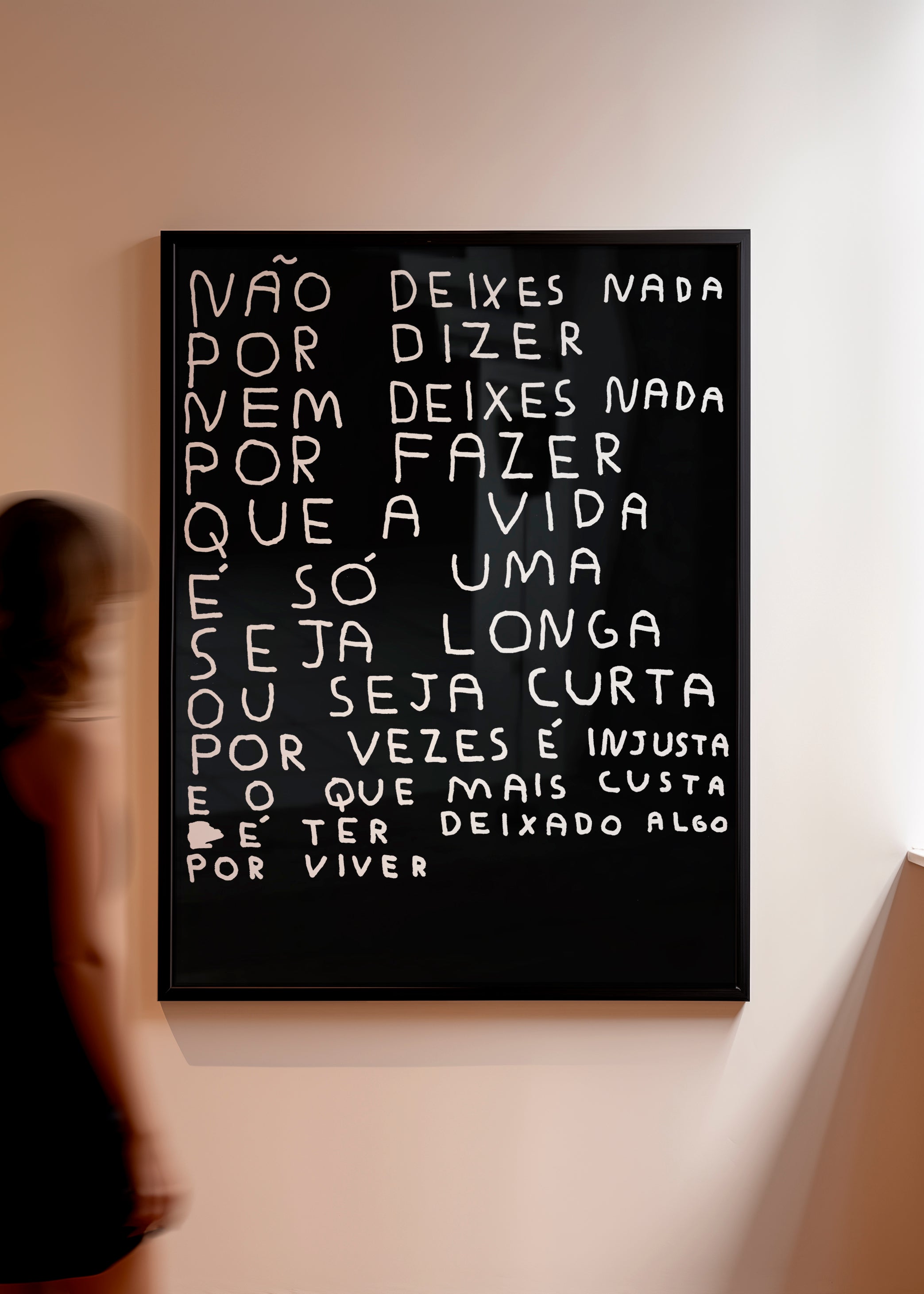 NÃO DEIXES NADA POR DIZER NEM DEIXES NADA POR FAZER