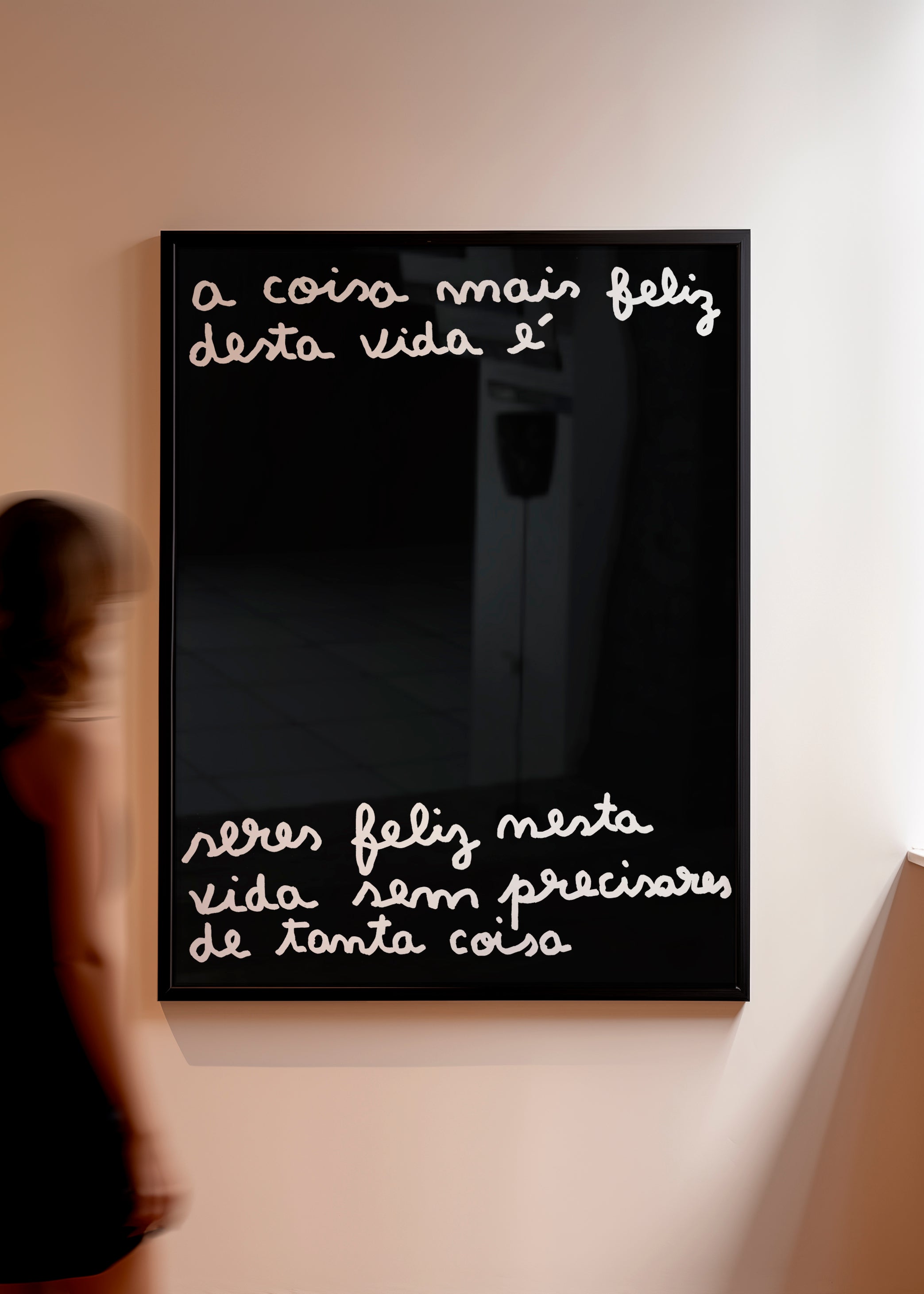 A COISA MAIS FELIZ DESTA VIDA