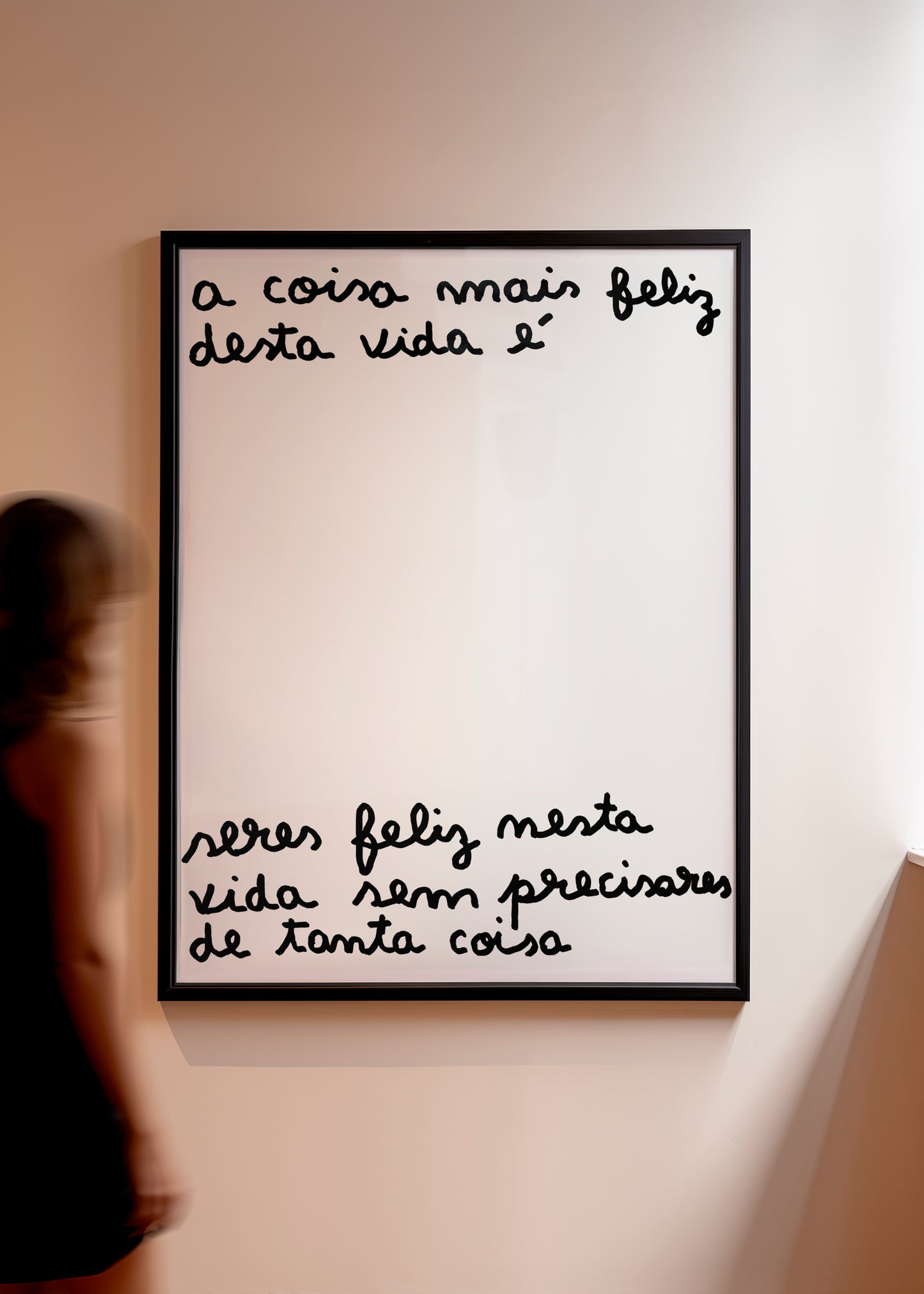 A COISA MAIS FELIZ DESTA VIDA