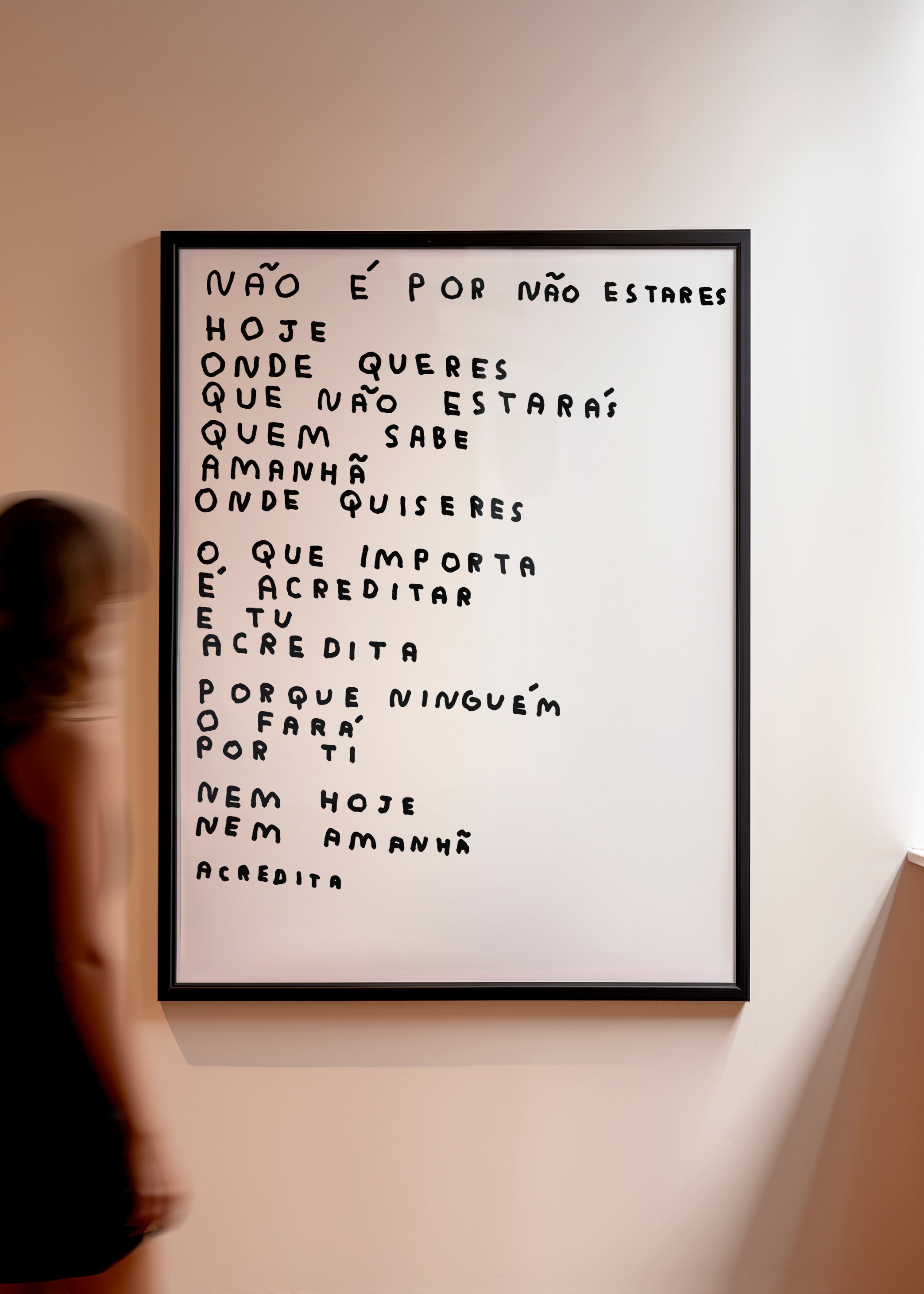 ACREDITA, HOJE E AMANHÃ