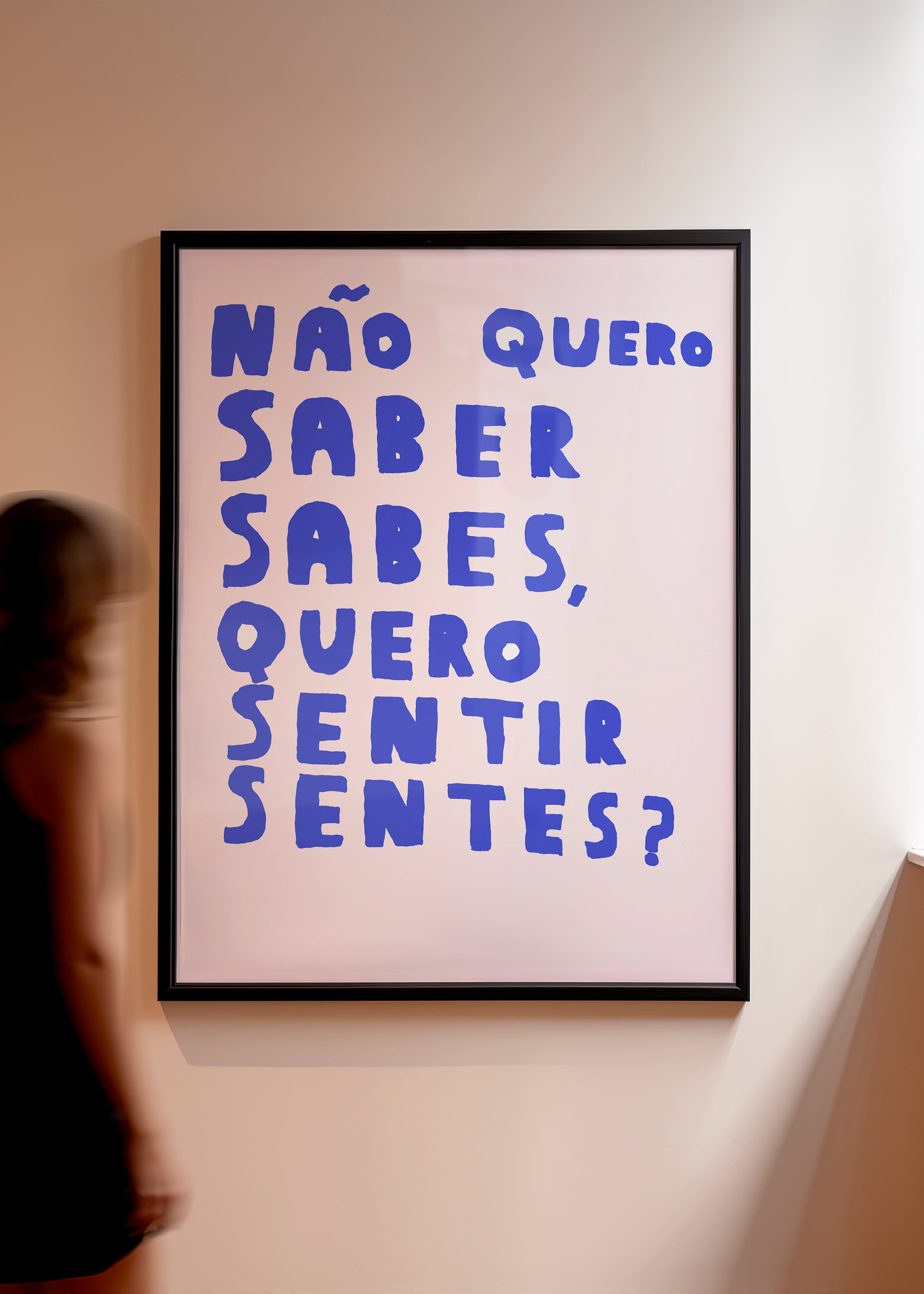 I WANT TO FEEL, DO YOU?