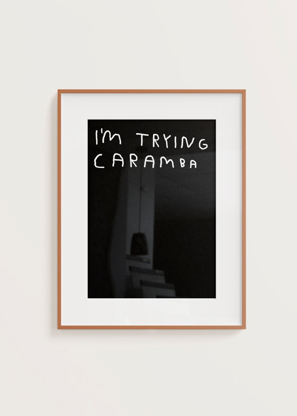 ESTOU A EXPERIMENTAR O CARAMBA