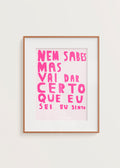NEM SABES MAS VAI CORRER BEM