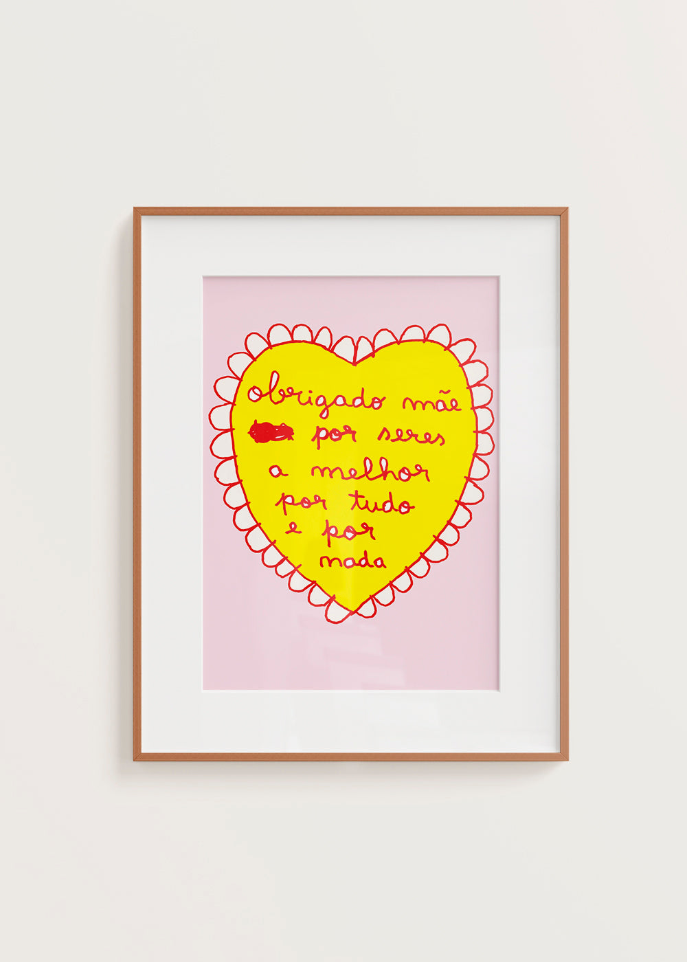 OBRIGADO MÃE POR SERES A MELHOR