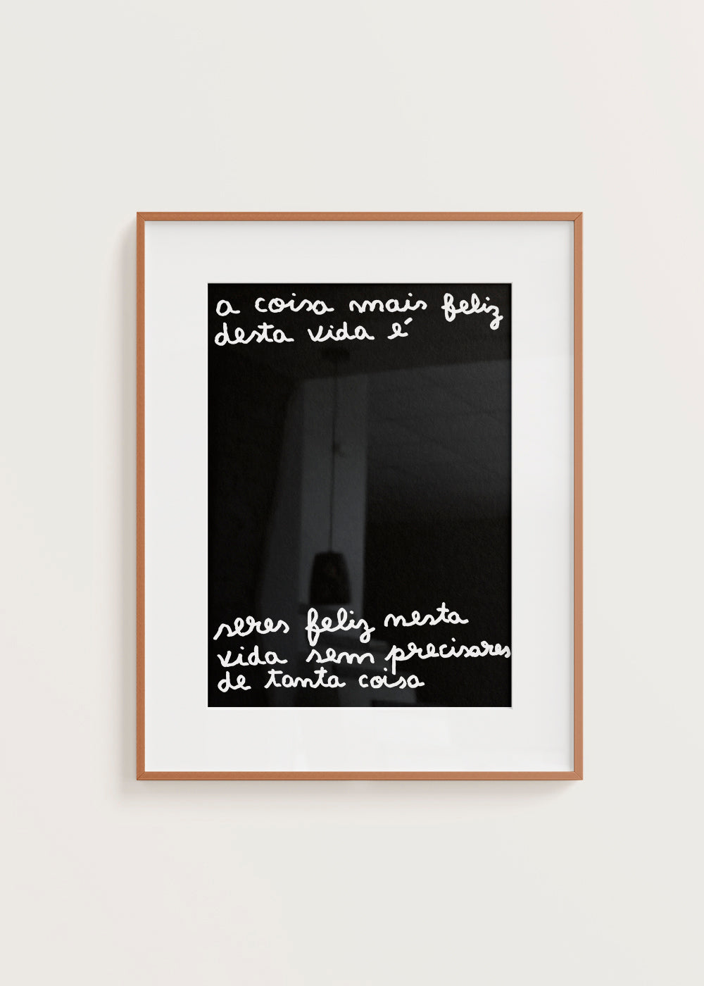 A COISA MAIS FELIZ DESTA VIDA