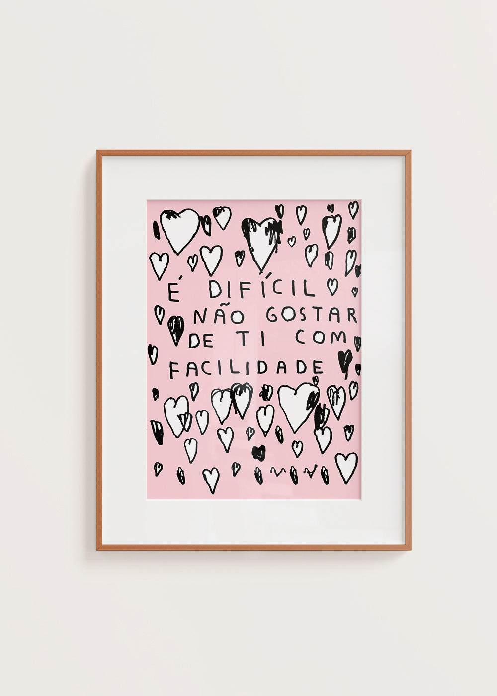 É DIFÍCIL NÃO GOSTAR DE TI
