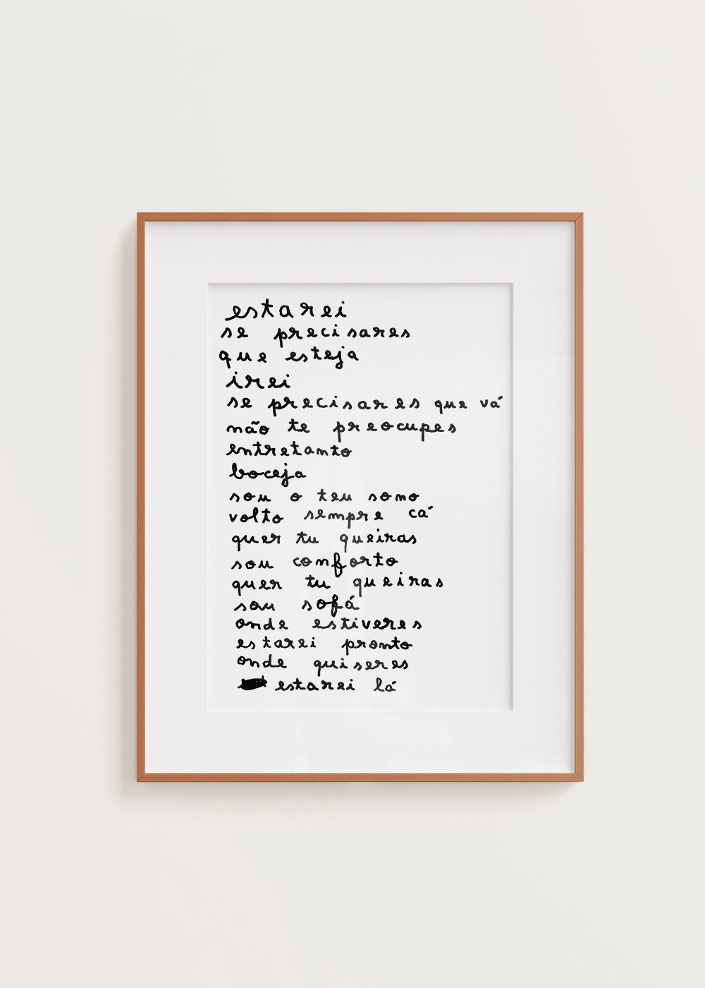 ESTAREI SE PRECISARES QUE ESTEJA