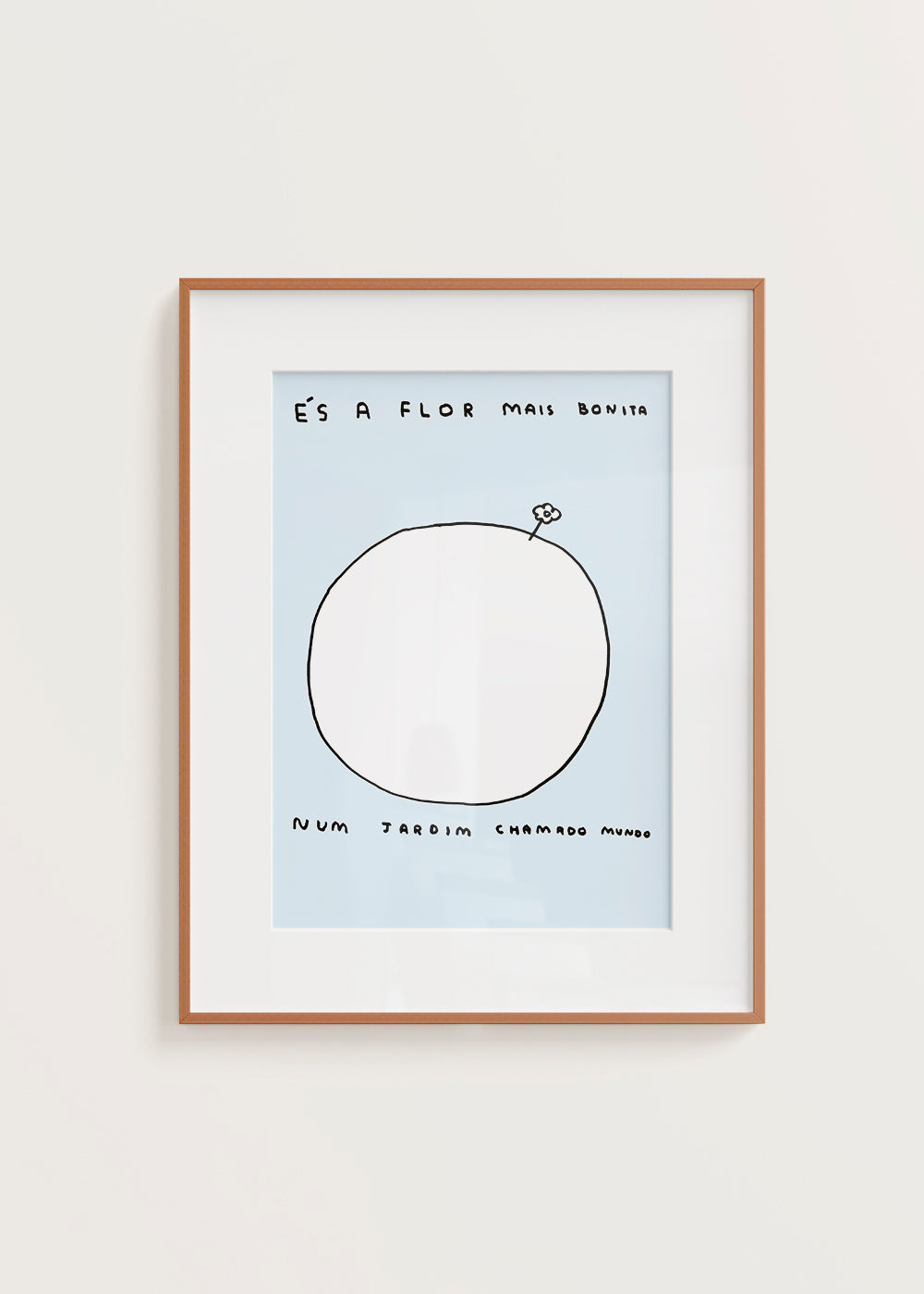 ÉS A FLOR MAIS BONITA