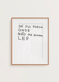 JÁ FUI POESIA
