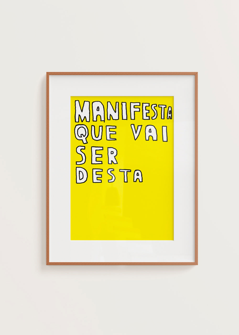 MANIFESTA QUE VAI SER DESTA