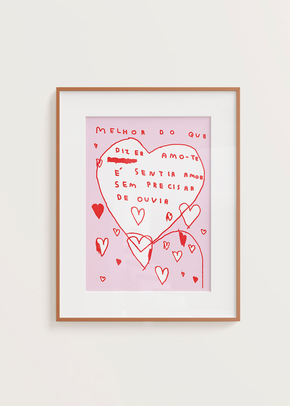 MELHOR DO QUE DIZER AMO-TE