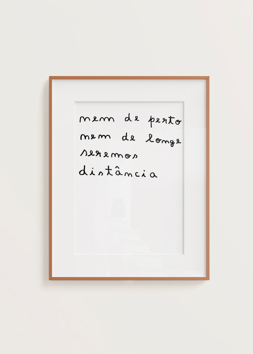 NEM DE PERTO NEM DE LONGE