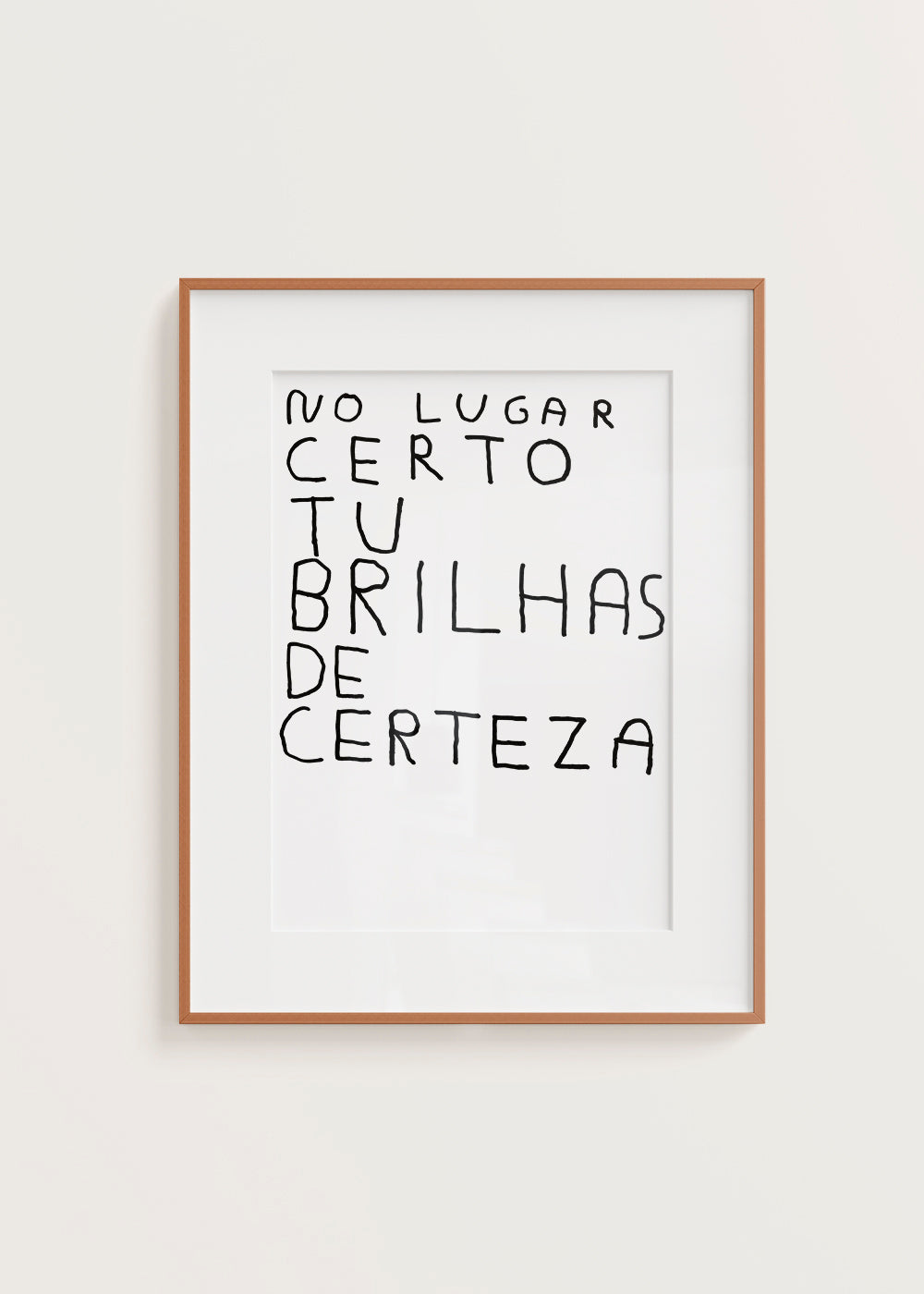 NUNCA TE VAIS PERDER