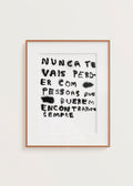 NUNCA TE VAIS PERDER